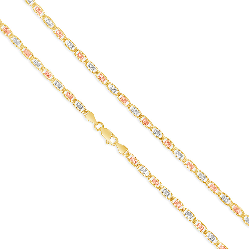 14K Valentino Star Chain
