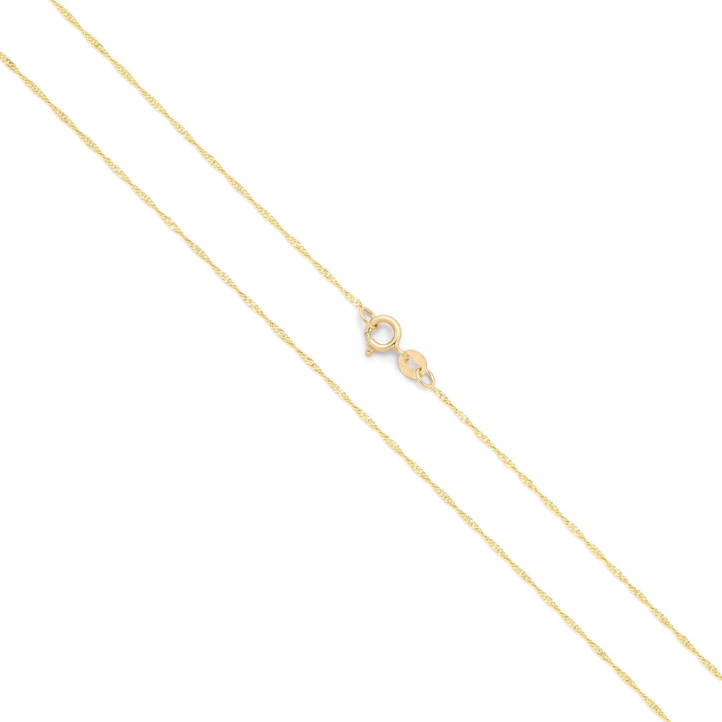 14K Singapore Chain