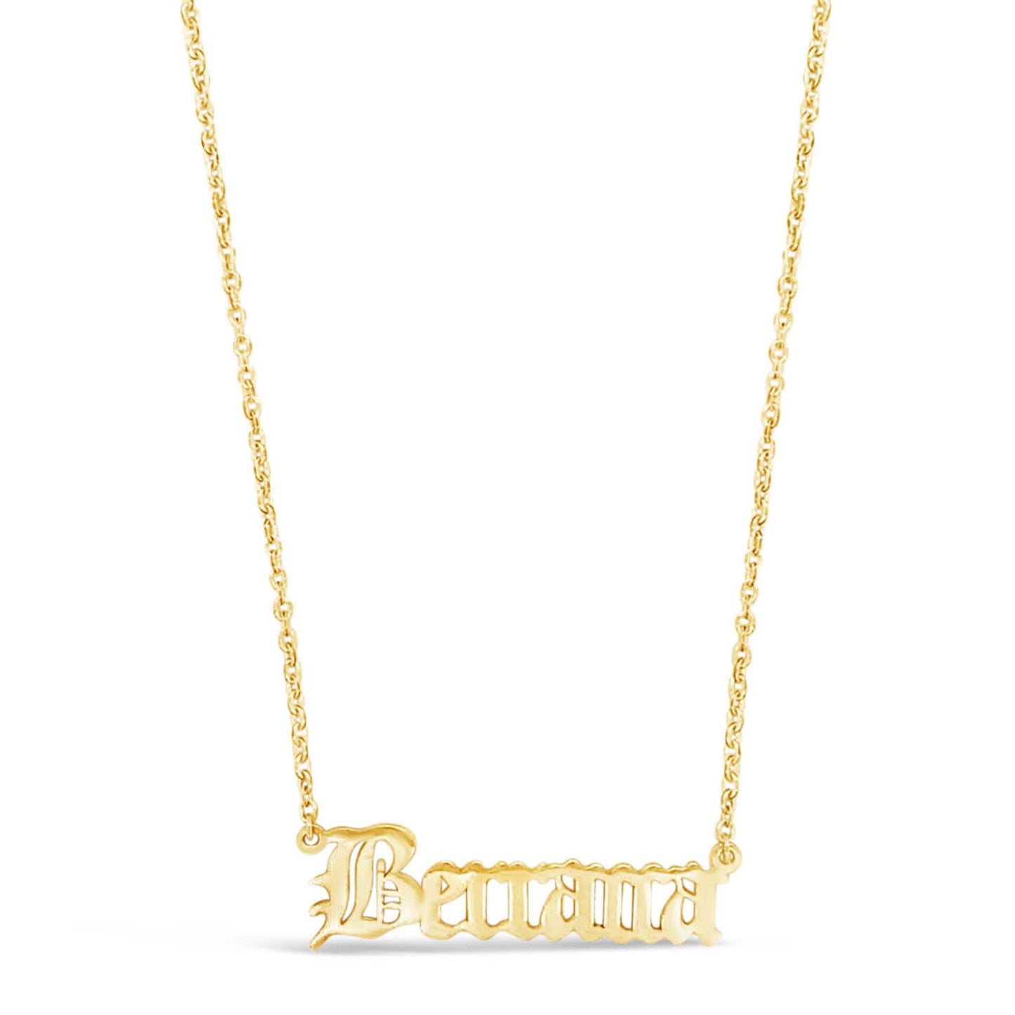 14K Yellow Gold Berraca Necklace