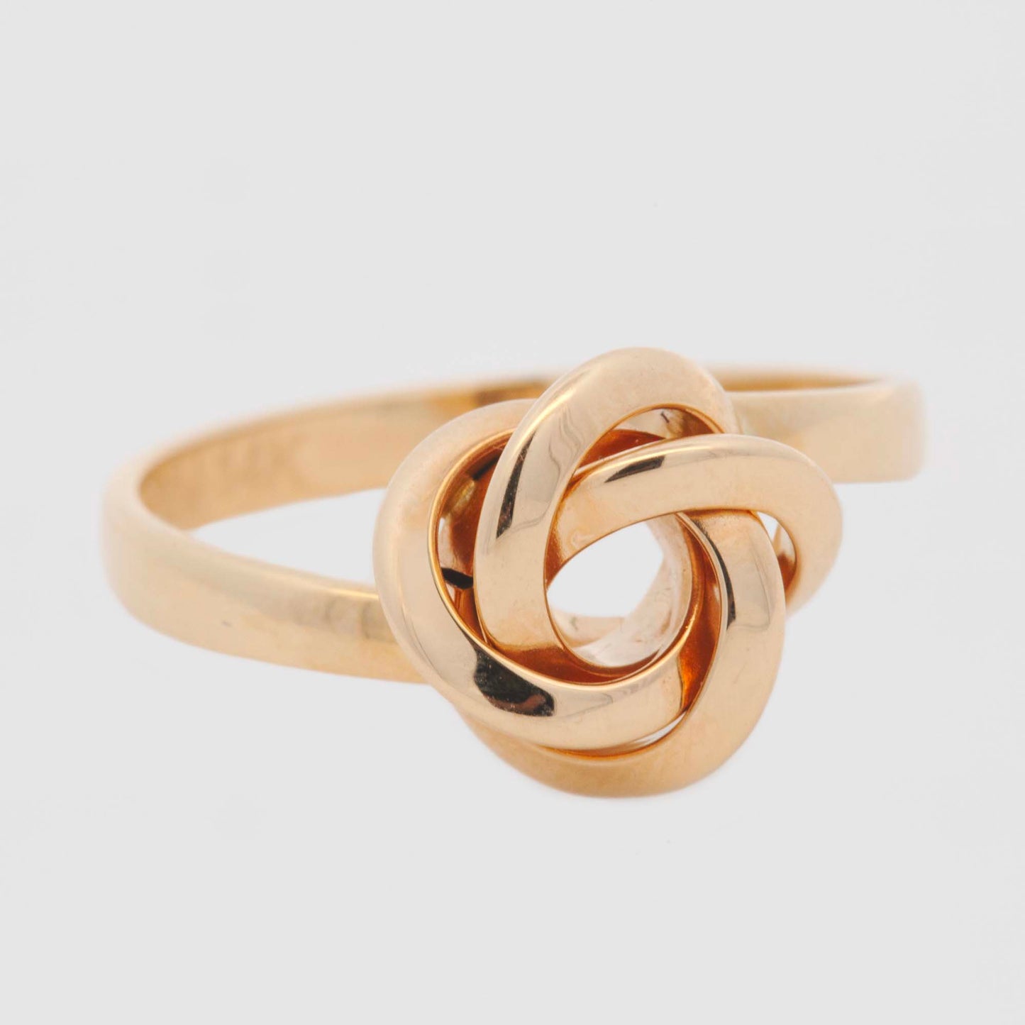 14k Yellow Gold Big Knot Ring