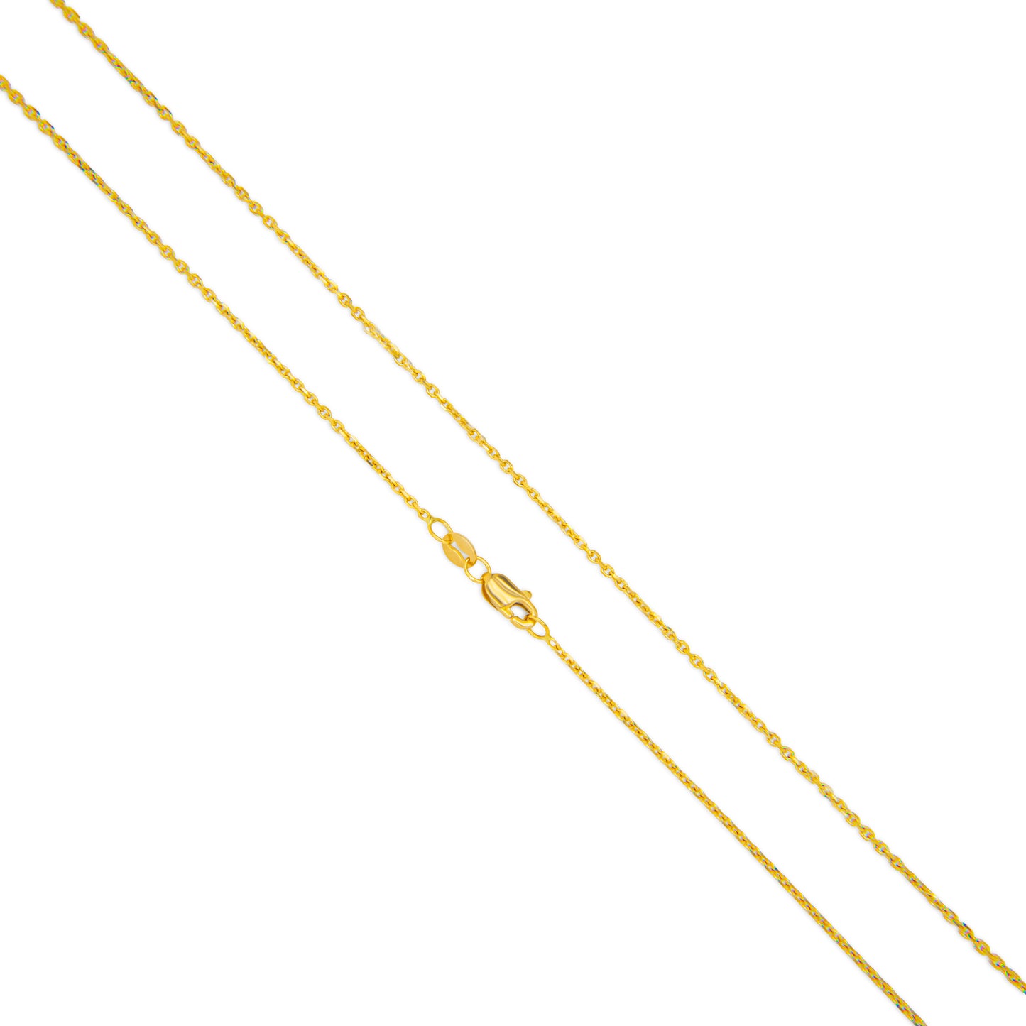 14K Cable Chain