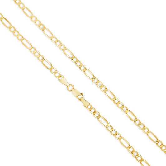 14k Solid Figaro Chain