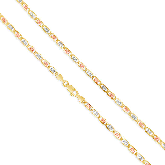 14K Valentino Star Chain