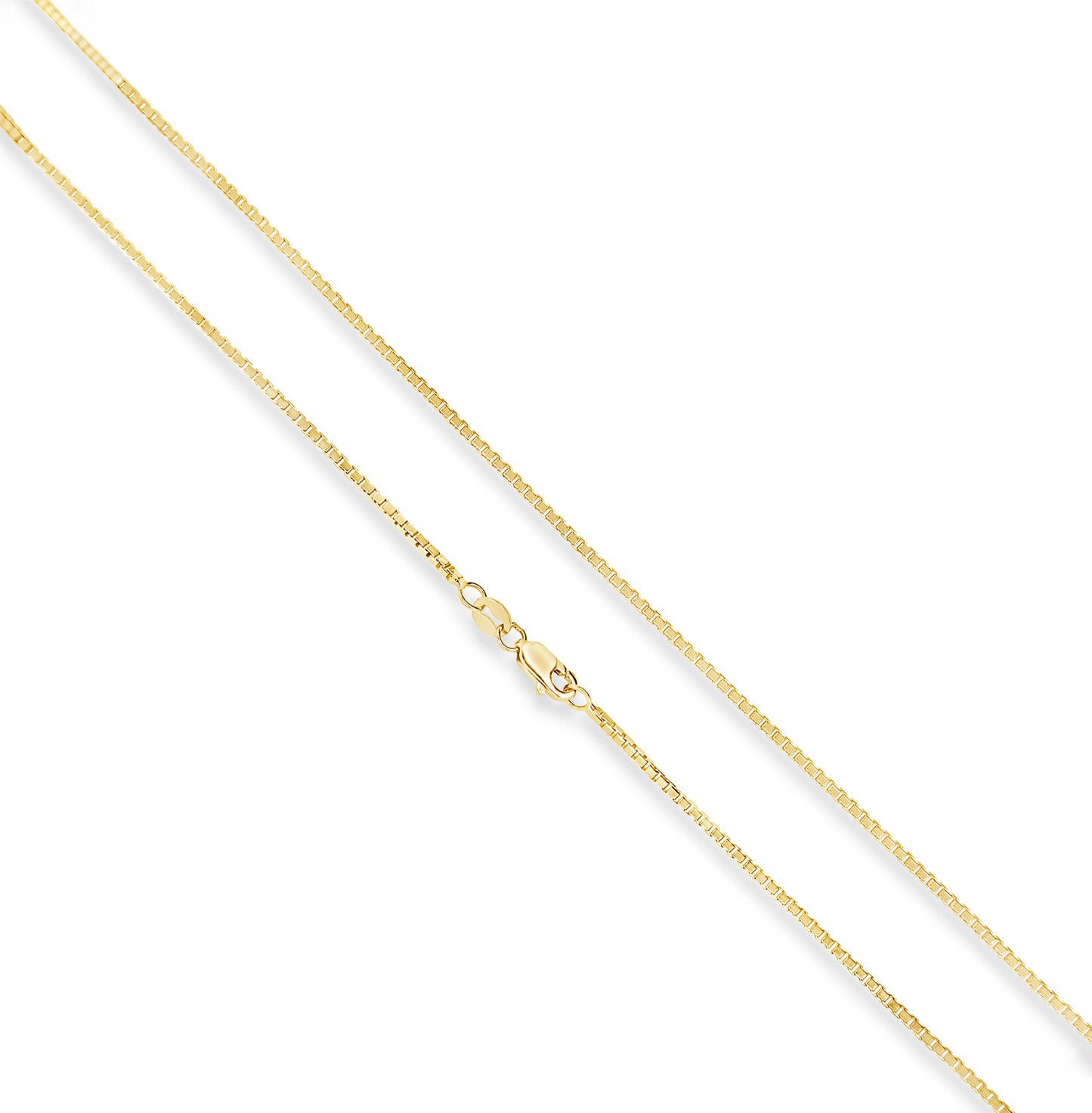 14K Box Chain