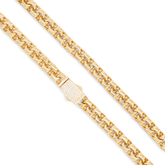 14K Chino Link Chain