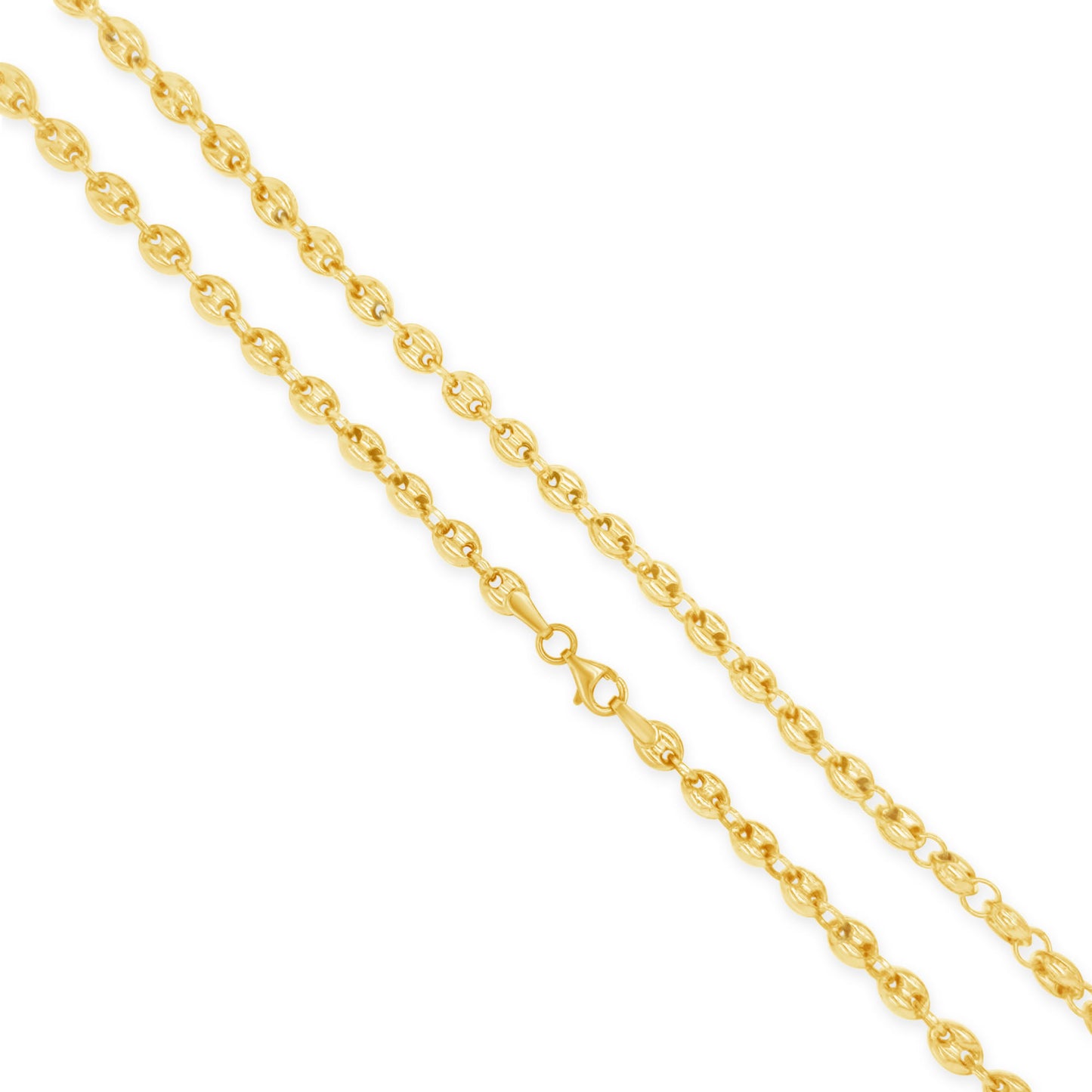 14K Marina Puff Chain