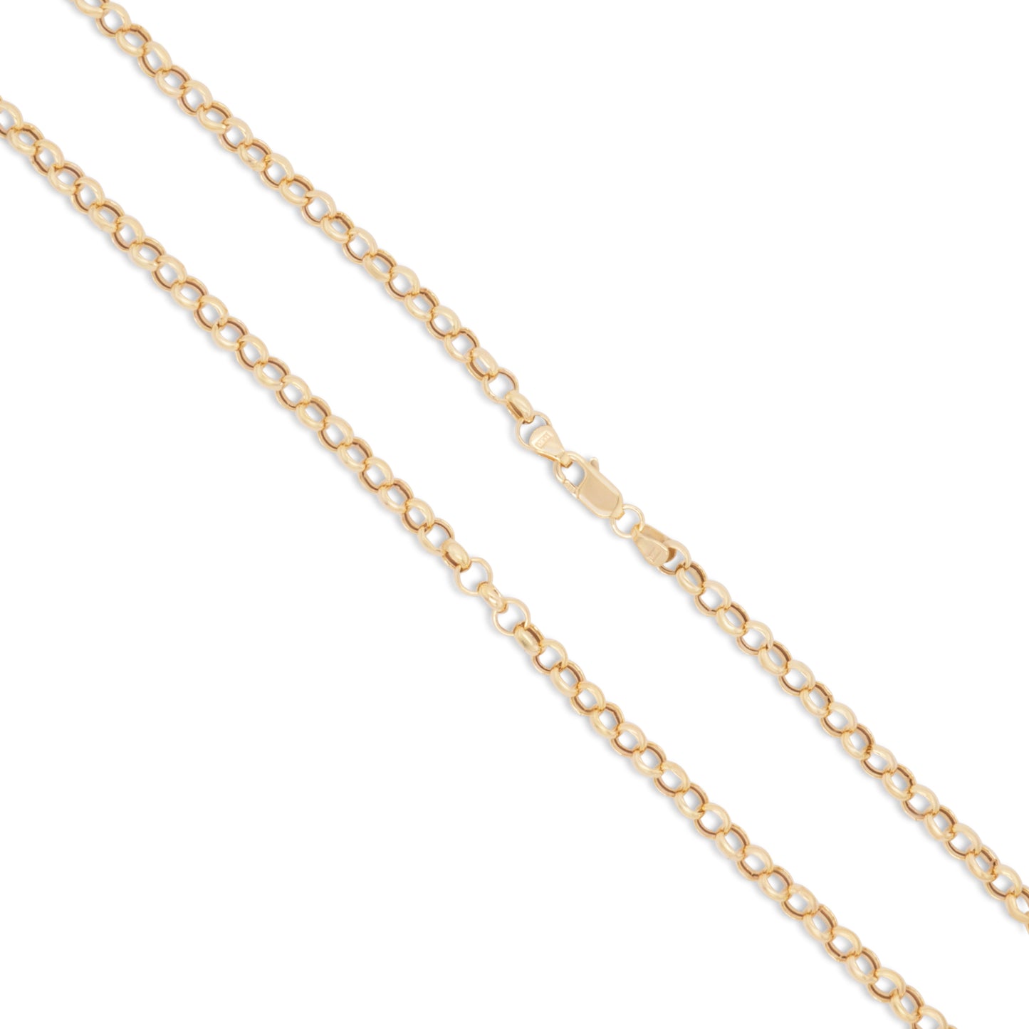 14K Rolo Lobster Clasp Chain