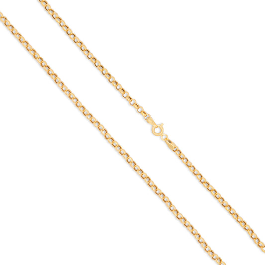 14K Rolo Spring Lock Chain