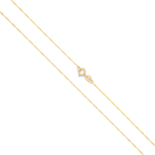 14K Singapore Chain