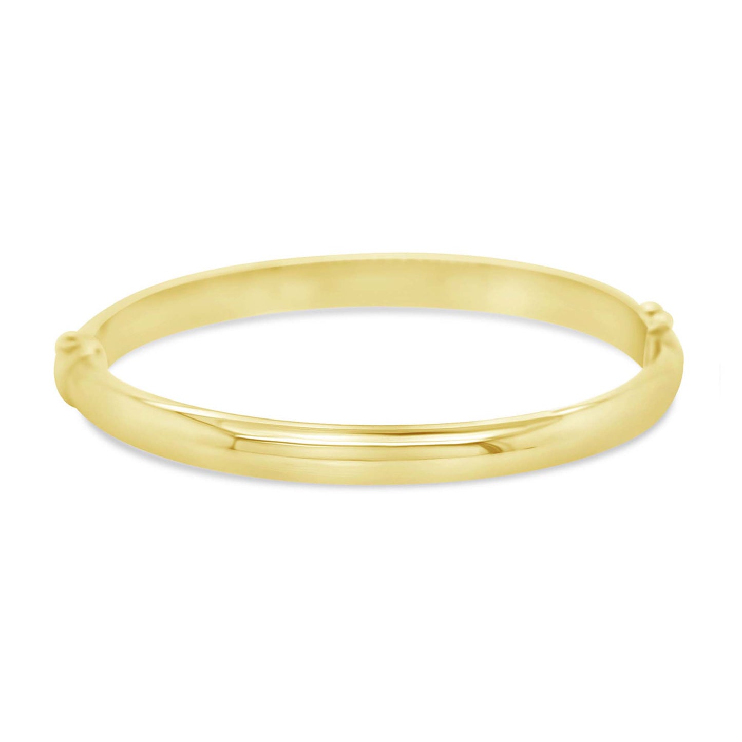 14K Yellow Gold Classic Bangle