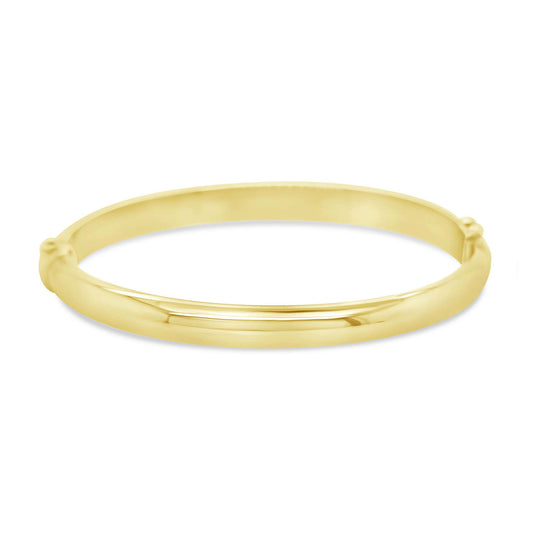 14K Yellow Gold Classic Bangle