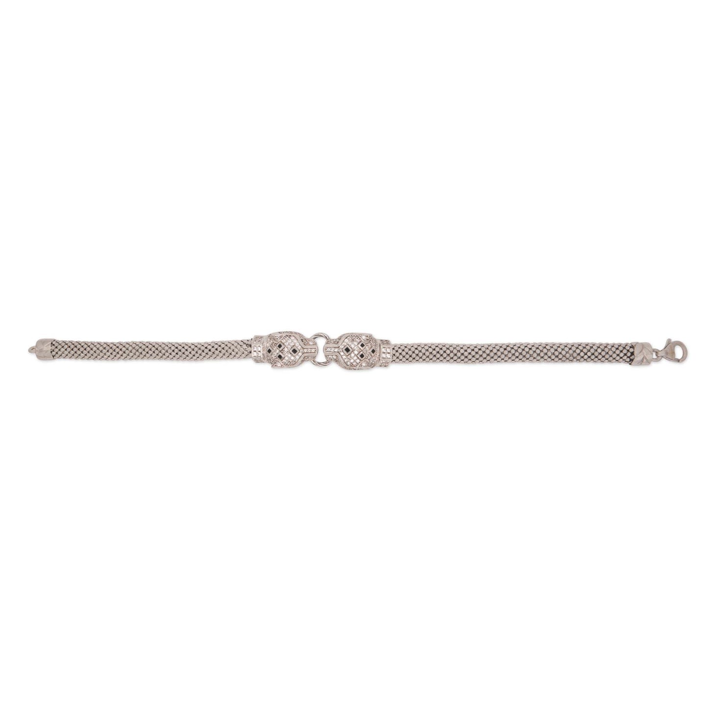 14K Yellow Gold Twisted Open Cuff Green CZ Bangle