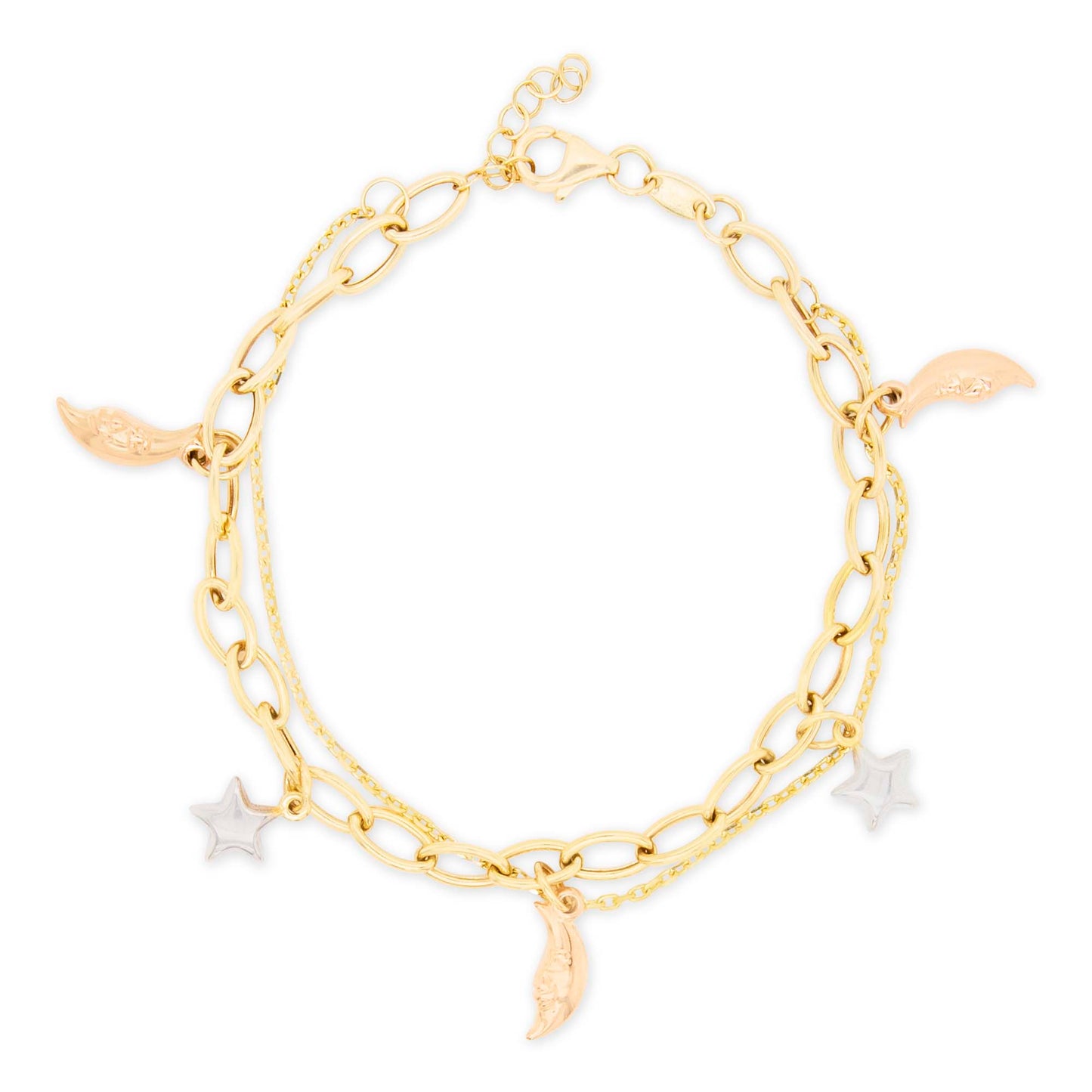 14K Yellow Gold Cut-Out Greek Pattern Bangle