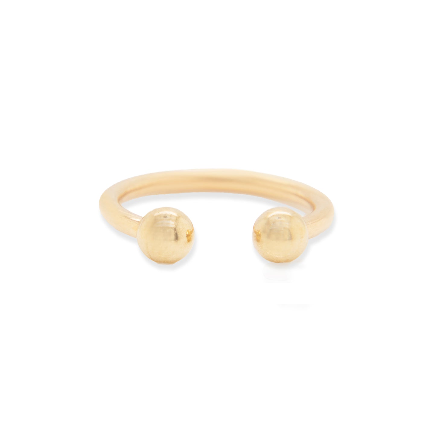 14K Yellow Gold Double Bead Miscellaneous