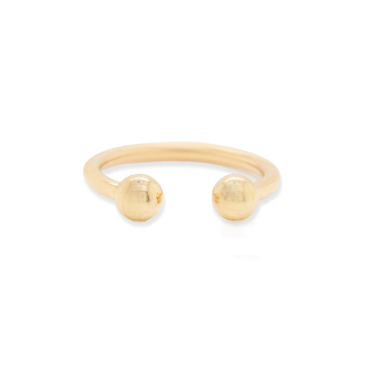 14K Yellow Gold Double Bead Miscellaneous