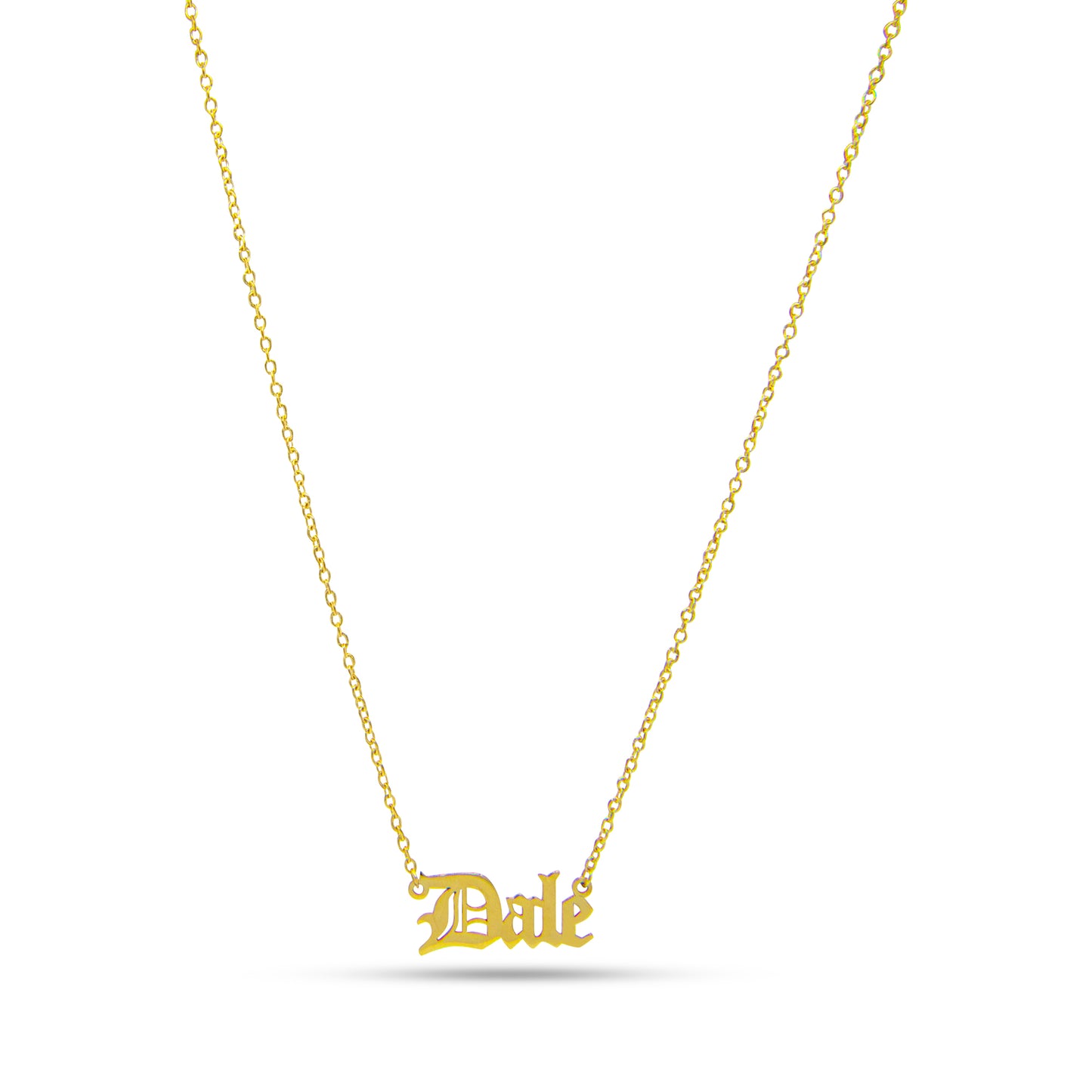 14K Yellow Gold "Dale" Necklace