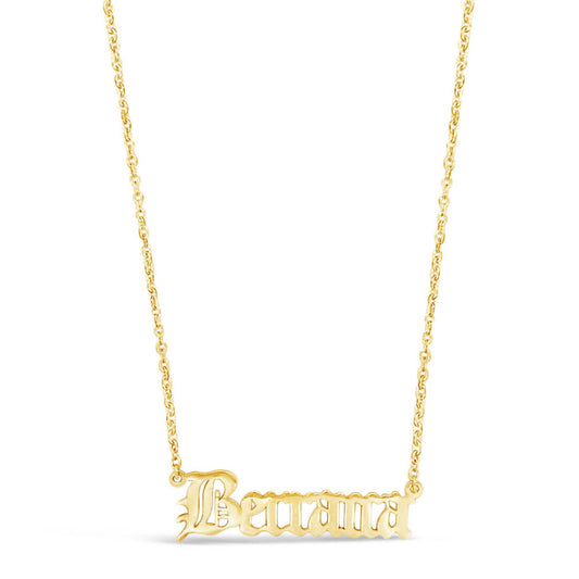 14K Yellow Gold Berraca Necklace