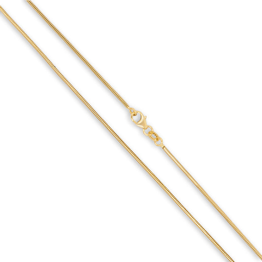 14K Snake Chain