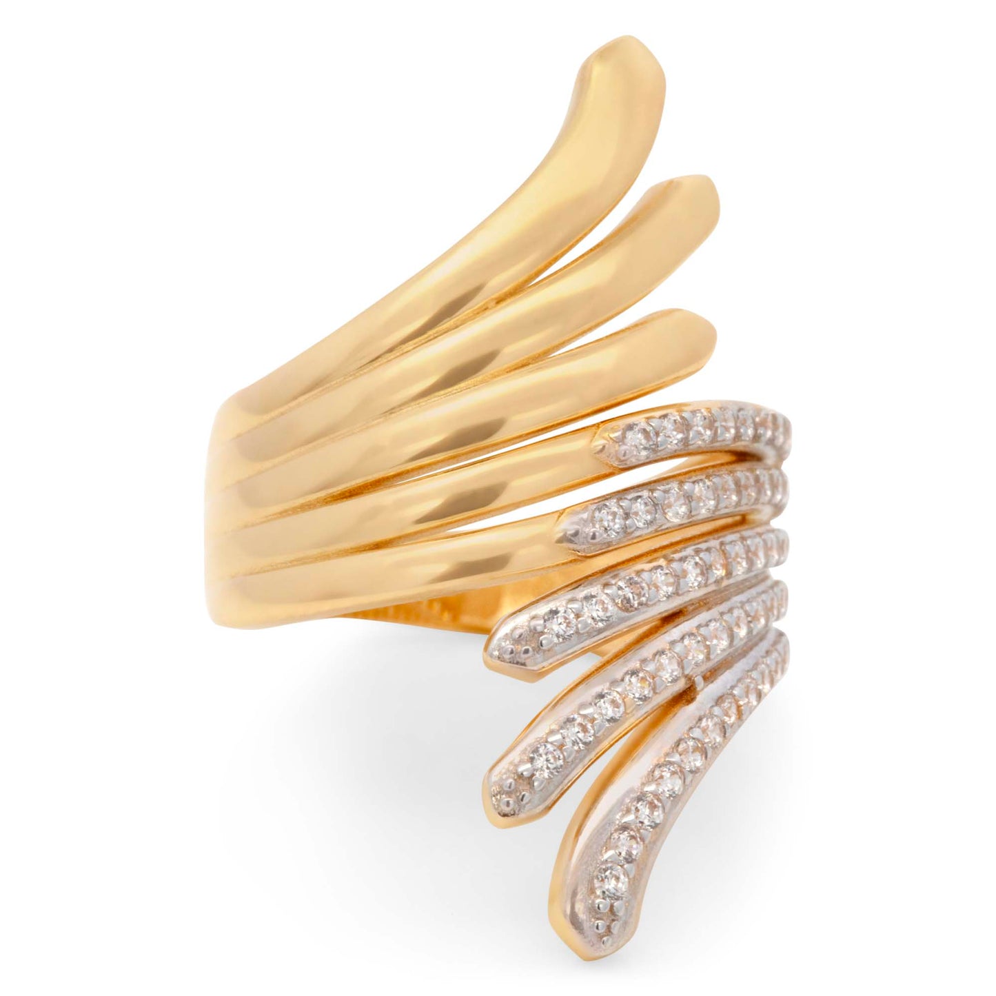 14K Yellow Gold Antique Ring