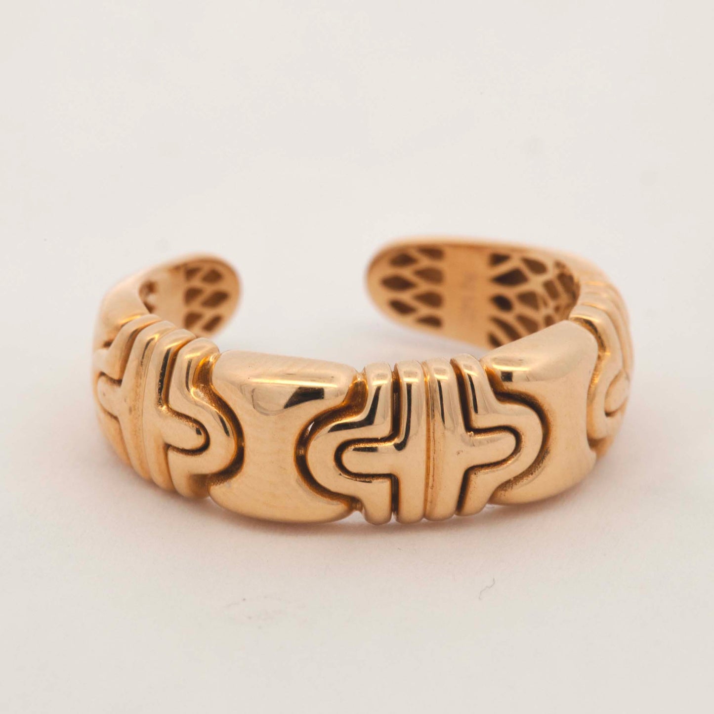14k Yellow Gold Vintage Open Ring