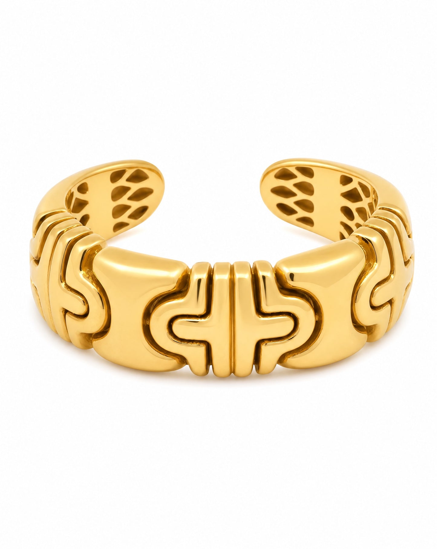 14k Yellow Gold Vintage Open Ring