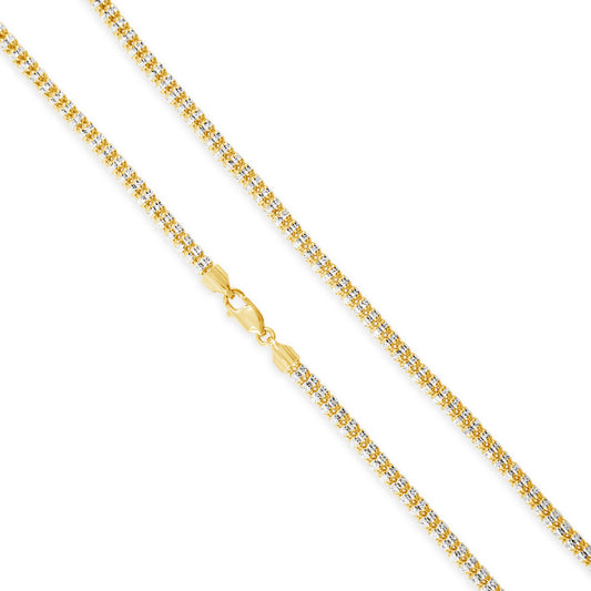 14K Ice Chain